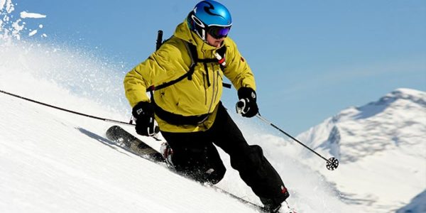 Skiroute Dammkar - Karwendelbahn