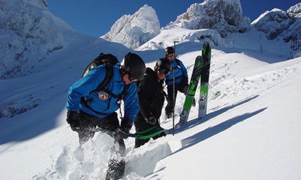 Skiroute Dammkar - Karwendelbahn
